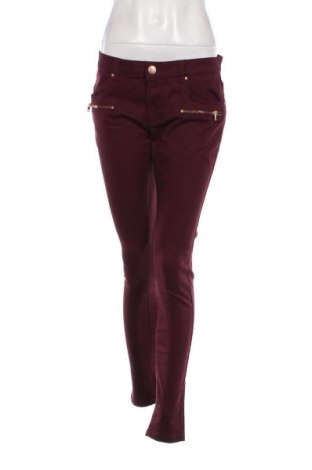 Дамски панталон Amisu, Размер M, Цвят Червен, Цена 3,19 лв.