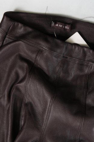 Pantaloni de femei Amisu, Mărime XXS, Culoare Maro, Preț 44,89 Lei