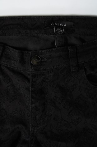 Pantaloni de femei Amisu, Mărime M, Culoare Negru, Preț 22,44 Lei