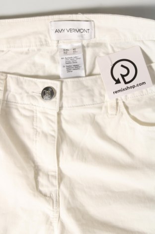 Γυναικείο παντελόνι Amy Vermont, Μέγεθος L, Χρώμα Λευκό, Τιμή 8,88 €
