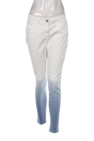 Γυναικείο παντελόνι Amy Vermont, Μέγεθος L, Χρώμα Λευκό, Τιμή 25,36 €