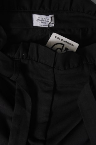Γυναικείο παντελόνι Anika Teller x NA-KD, Μέγεθος XS, Χρώμα Μαύρο, Τιμή 7,19 €