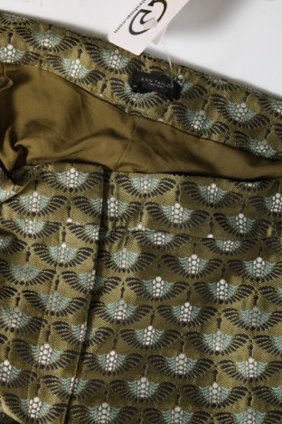 Дамски панталон Ann Taylor, Размер XXL, Цвят Зелен, Цена 67,82 лв.