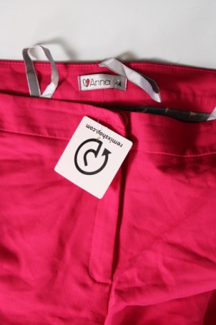 Pantaloni de femei Anna, Mărime XL, Culoare Roz, Preț 74,35 Lei