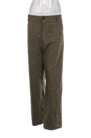 Дамски панталон Anthropologie, Размер L, Цвят Зелен, Цена 51,84 лв.