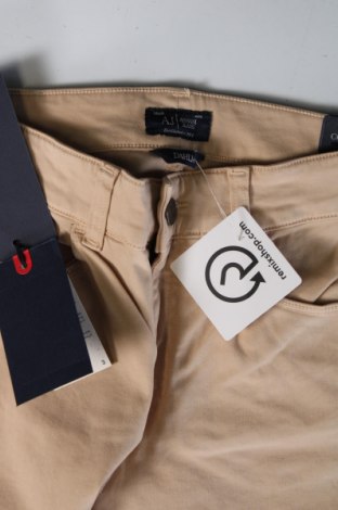 Pantaloni de femei Armani Jeans, Mărime S, Culoare Bej, Preț 518,69 Lei