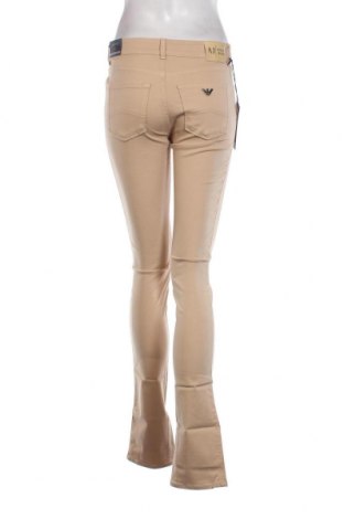 Pantaloni de femei Armani Jeans, Mărime S, Culoare Bej, Preț 518,69 Lei