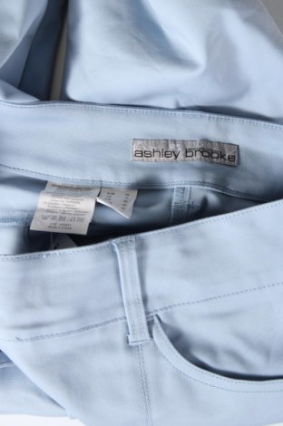 Pantaloni de femei Ashley Brooke, Mărime M, Culoare Albastru, Preț 33,39 Lei