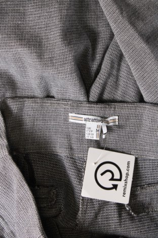 Γυναικείο παντελόνι Attrattivo, Μέγεθος M, Χρώμα Γκρί, Τιμή 11,74 €