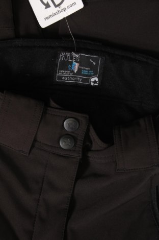 Pantaloni de femei Authority, Mărime XS, Culoare Maro, Preț 24,94 Lei