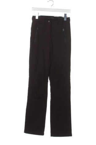 Дамски панталон Authority, Размер XS, Цвят Кафяв, Цена 9,78 лв.