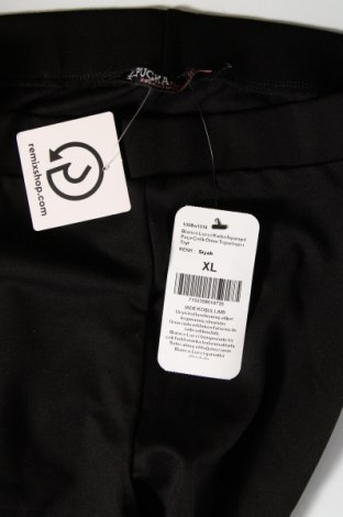 Γυναικείο παντελόνι BIANCO LUCCI, Μέγεθος XL, Χρώμα Μαύρο, Τιμή 10,20 €