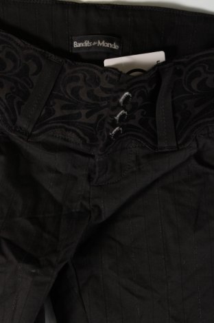 Γυναικείο παντελόνι Bandits Du Monde, Μέγεθος M, Χρώμα Μαύρο, Τιμή 6,10 €