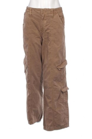 Pantaloni de femei Bdc, Mărime L, Culoare Maro, Preț 33,39 Lei