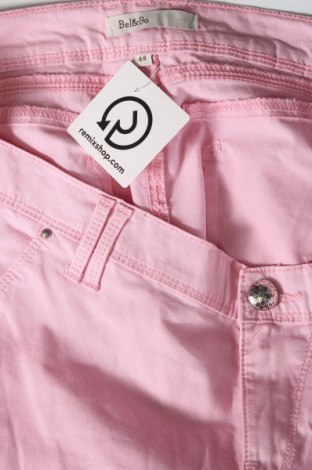 Γυναικείο παντελόνι Bel&Bo, Μέγεθος XL, Χρώμα Ρόζ , Τιμή 8,07 €