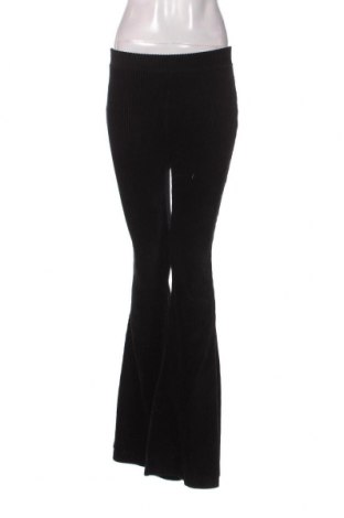 Γυναικείο παντελόνι Bershka, Μέγεθος M, Χρώμα Μαύρο, Τιμή 8,90 €