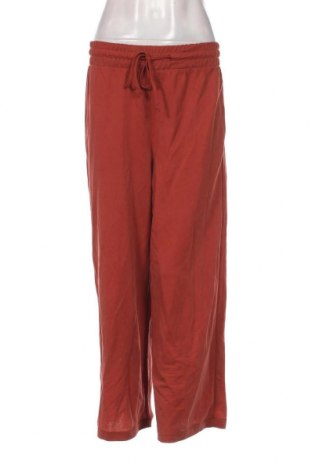 Pantaloni de femei Bershka, Mărime M, Culoare Portocaliu, Preț 39,96 Lei