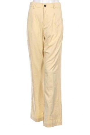 Γυναικείο παντελόνι Bershka, Μέγεθος M, Χρώμα Κίτρινο, Τιμή 10,20 €