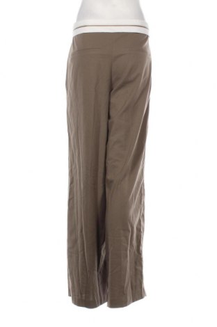 Pantaloni de femei Bershka, Mărime L, Culoare Verde, Preț 151,32 Lei