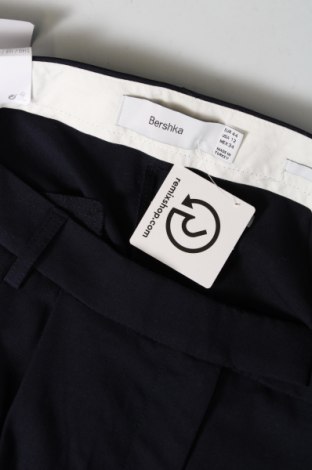 Дамски панталон Bershka, Размер XL, Цвят Син, Цена 21,62 лв.