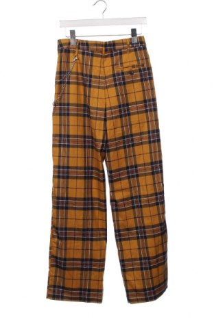 Дамски панталон Bershka, Размер XS, Цвят Многоцветен, Цена 20,24 лв.