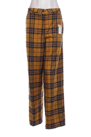 Дамски панталон Bershka, Размер L, Цвят Многоцветен, Цена 46,00 лв.