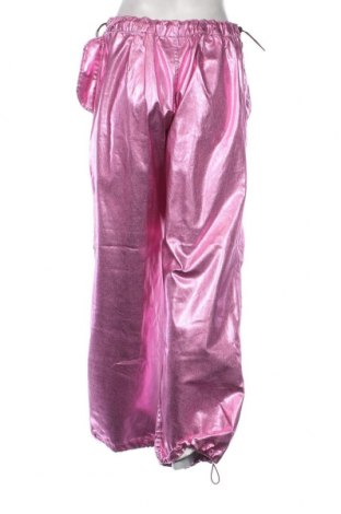 Дамски панталон Bershka, Размер S, Цвят Розов, Цена 20,24 лв.