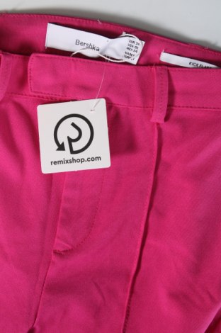 Dámské kalhoty  Bershka, Velikost XS, Barva Růžová, Cena  667,00 Kč