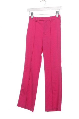 Dámské kalhoty  Bershka, Velikost XS, Barva Růžová, Cena  667,00 Kč