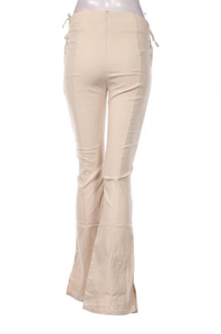 Γυναικείο παντελόνι Bershka, Μέγεθος M, Χρώμα  Μπέζ, Τιμή 7,65 €