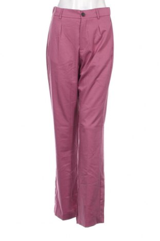 Pantaloni de femei Bershka, Mărime M, Culoare Mov, Preț 69,61 Lei