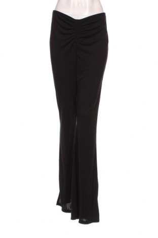 Pantaloni de femei Bershka, Mărime XL, Culoare Negru, Preț 47,70 Lei
