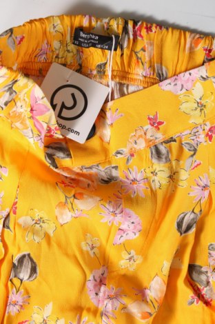 Damenhose Bershka, Größe XS, Farbe Gelb, Preis 9,01 €