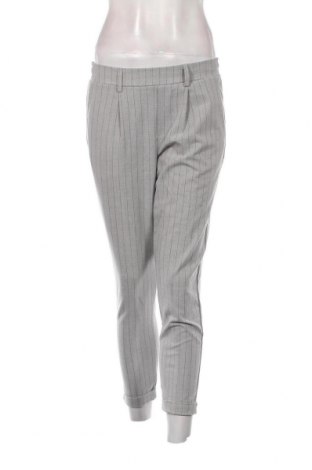 Дамски панталон Bershka, Размер S, Цвят Сив, Цена 3,19 лв.
