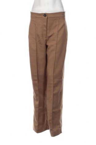 Дамски панталон Bershka, Размер M, Цвят Кафяв, Цена 15,84 лв.