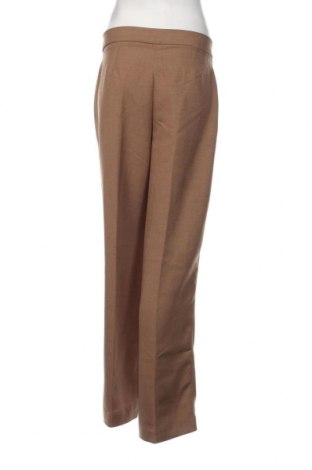 Pantaloni de femei Bershka, Mărime M, Culoare Maro, Preț 74,81 Lei