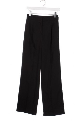 Дамски панталон Bershka, Размер XS, Цвят Черен, Цена 26,68 лв.
