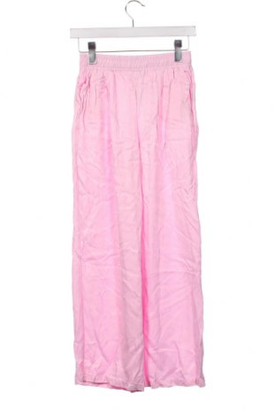 Pantaloni de femei Bershka, Mărime XS, Culoare Roz, Preț 44,40 Lei