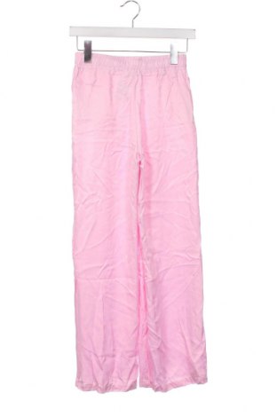 Γυναικείο παντελόνι Bershka, Μέγεθος XS, Χρώμα Ρόζ , Τιμή 14,84 €