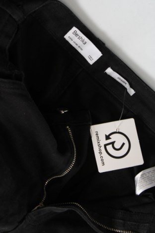 Pantaloni de femei Bershka, Mărime S, Culoare Negru, Preț 61,48 Lei