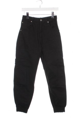 Pantaloni de femei Bershka, Mărime S, Culoare Negru, Preț 61,48 Lei