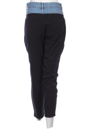 Γυναικείο παντελόνι Bershka, Μέγεθος S, Χρώμα Μπλέ, Τιμή 17,94 €