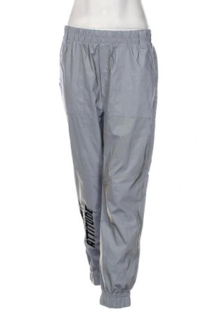Pantaloni de femei Bershka, Mărime XL, Culoare Gri, Preț 22,44 Lei