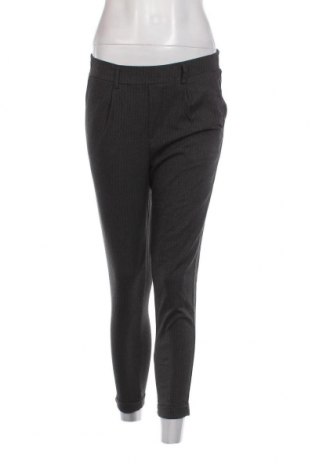 Pantaloni de femei Bershka, Mărime S, Culoare Gri, Preț 9,54 Lei