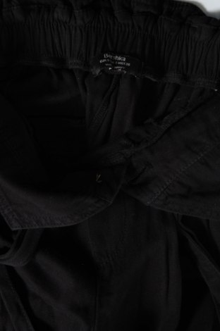 Dámské kalhoty  Bershka, Velikost S, Barva Černá, Cena  495,00 Kč