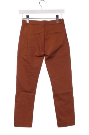 Pantaloni de femei Bershka, Mărime XXS, Culoare Maro, Preț 33,30 Lei