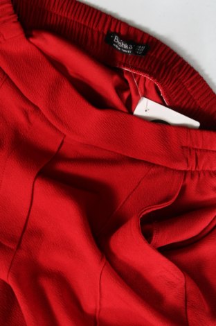 Damenhose Bershka, Größe XS, Farbe Rot, Preis 14,83 €