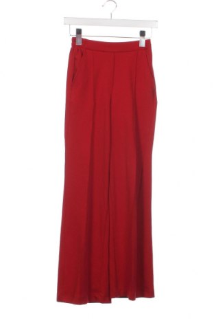 Damenhose Bershka, Größe XS, Farbe Rot, Preis 8,90 €