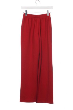 Damenhose Bershka, Größe XS, Farbe Rot, Preis 14,83 €