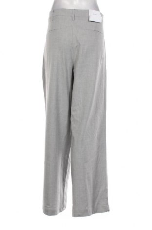 Pantaloni de femei Bershka, Mărime L, Culoare Gri, Preț 151,32 Lei